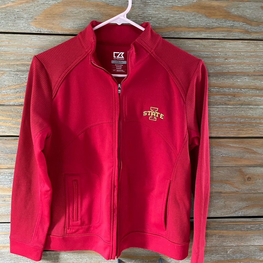 Cutter and Buck Iowa State full zip